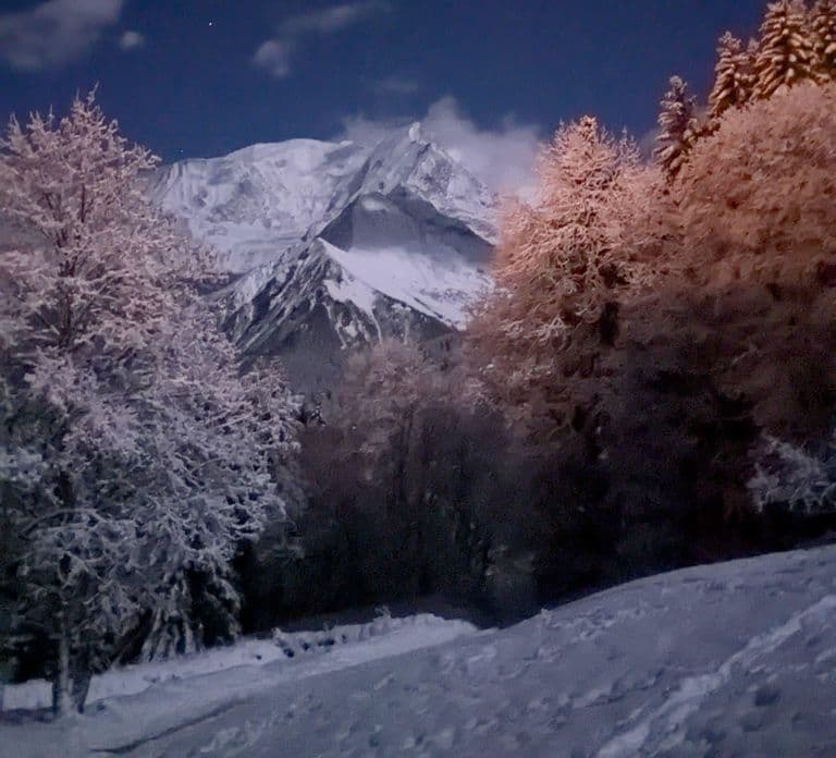Saint-Gervais : Soirée en yourte