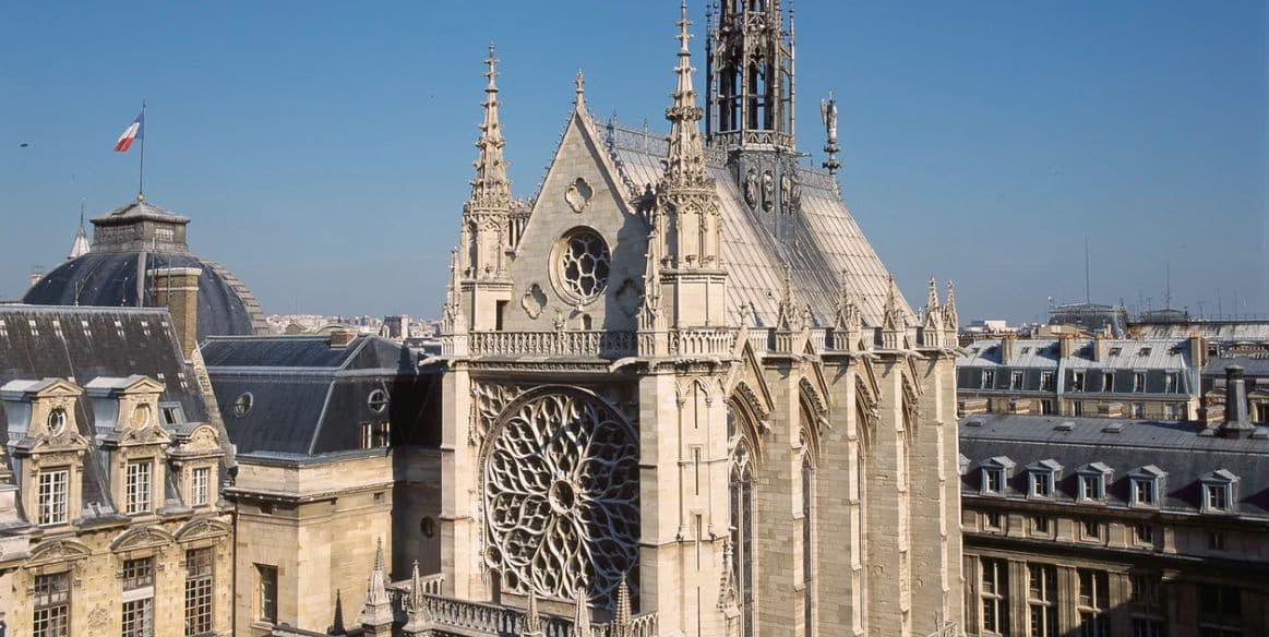 Sainte-Chapelle y Conciergerie: Entrada