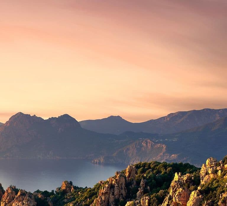 Scandola, Piana & Girolata