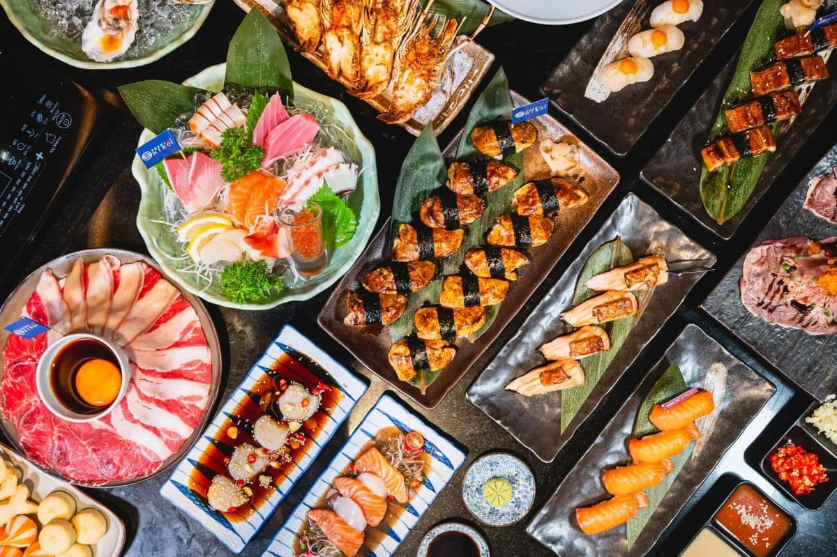 Sushi Hiro Shabu Buffet The Seasons Mall