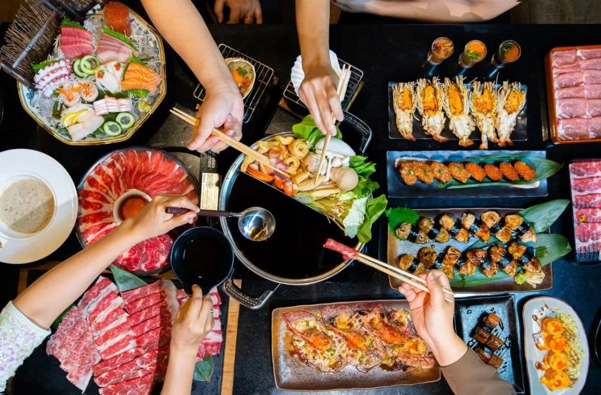 Sushi Hiro Shabu Buffet The Seasons Mall