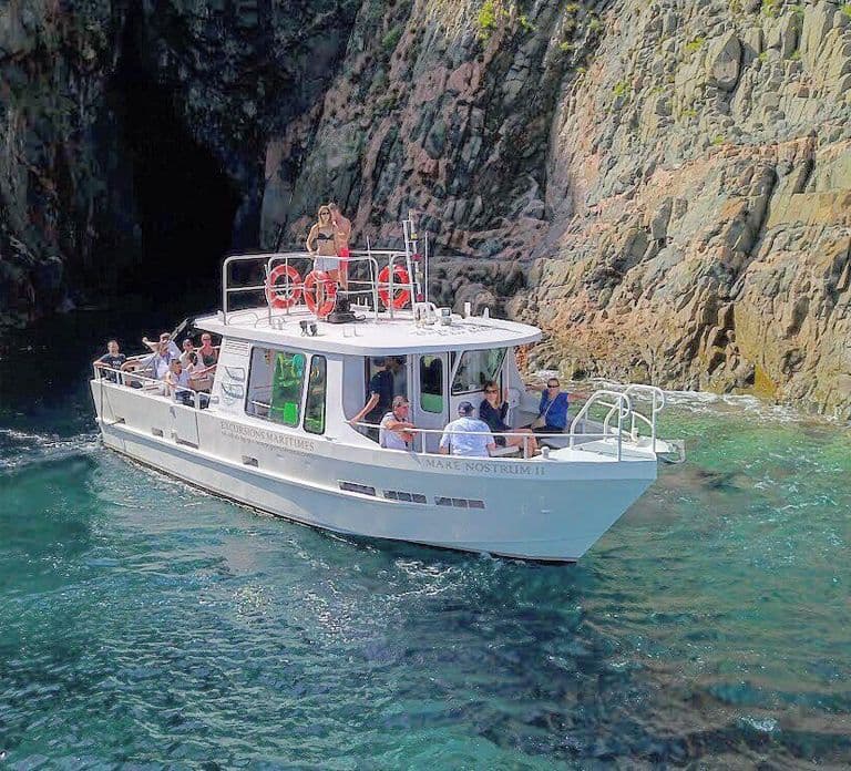Scandola: Visita la Reserva Natural desde Porto (Francia)