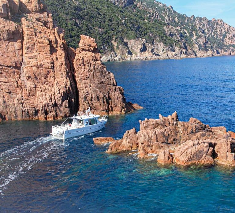 Scandola: Visita la Reserva Natural desde Porto (Francia)