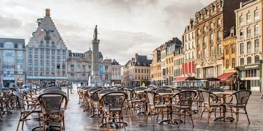 Self-guided tour met interactief stadsspel in Lille