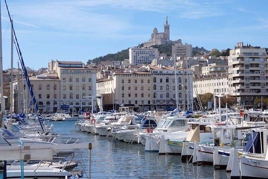 Self Guided Tour with Interactive City Game of Marseille