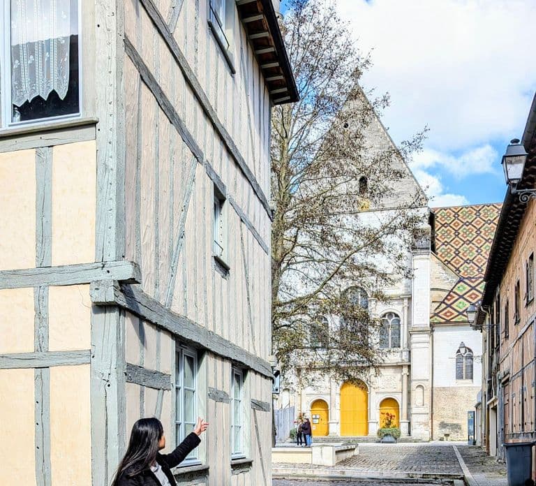 Sightseeingtour door het historische centrum van Troyes