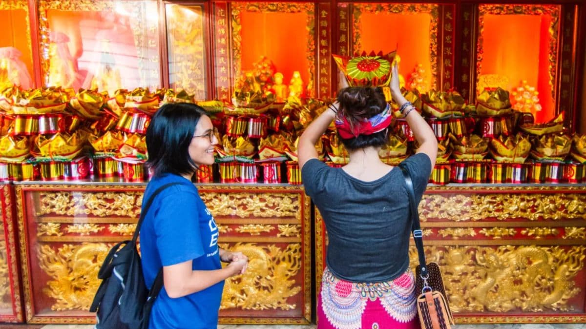 Visite à pied des joyaux cachés de Chinatown