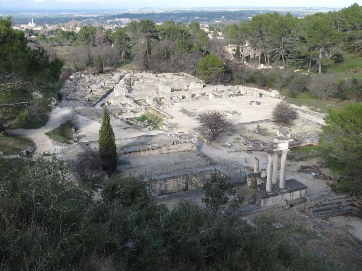 Site Archéologique de Glanum