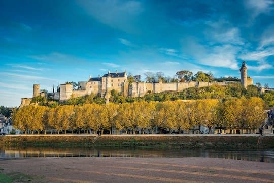 Biglietto saltafila per la Fortezza Reale di Chinon