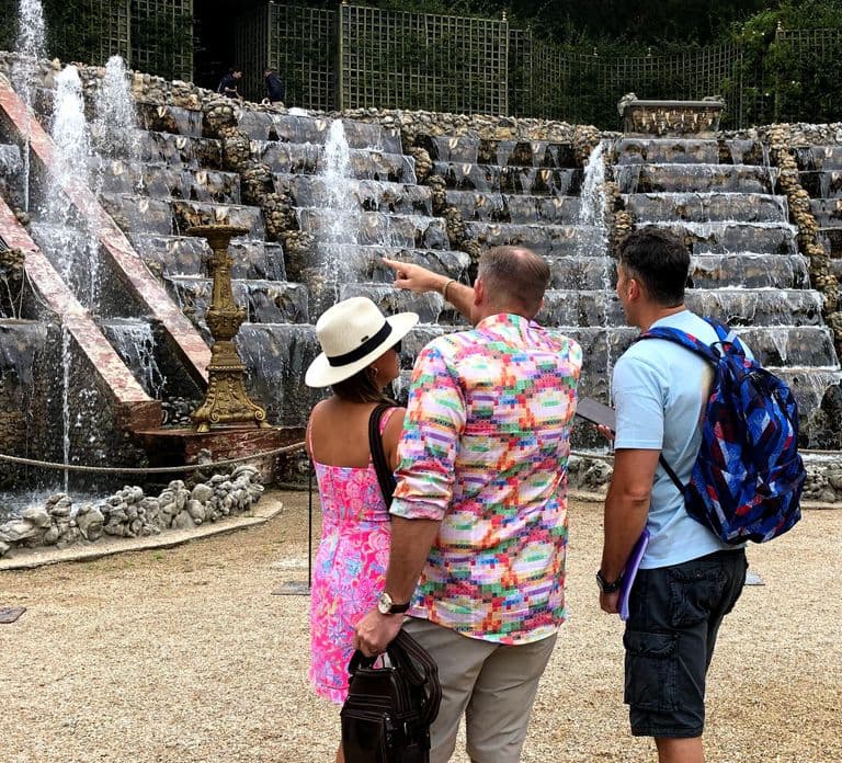 Versailles: Gardens Golf Cart Tour, Row Boat, and Champagne