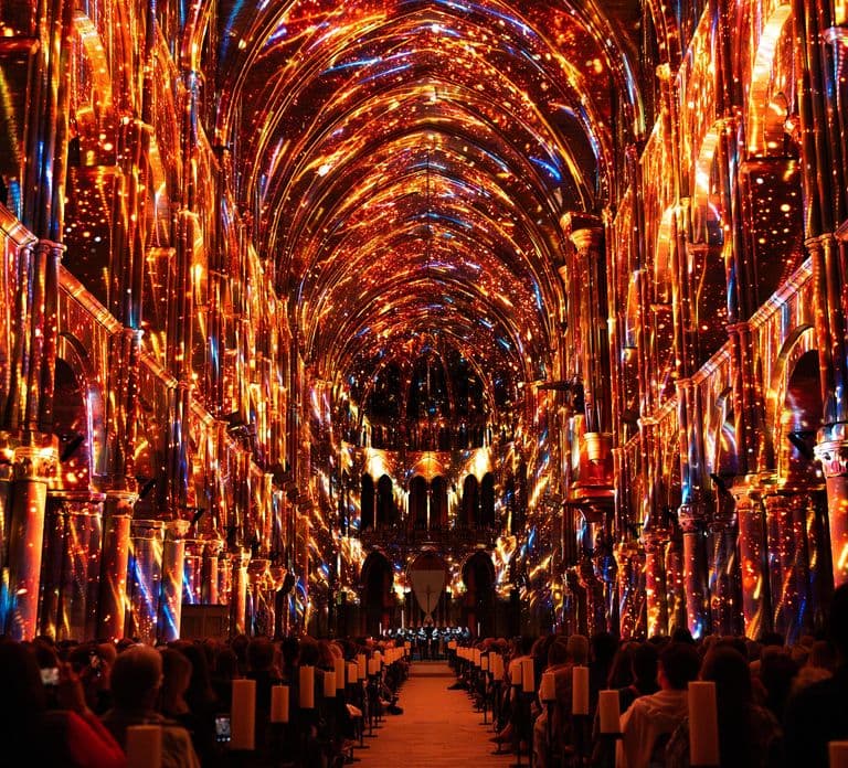 Kathedraal van Straatsburg: Meeslepende licht- en geluidsshow – LUMINISCENCE