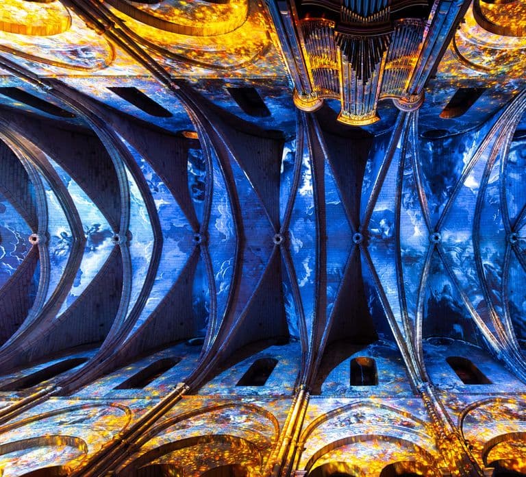 Cathédrale de Strasbourg : Spectacle immersif son et lumière – LUMINISCENCE