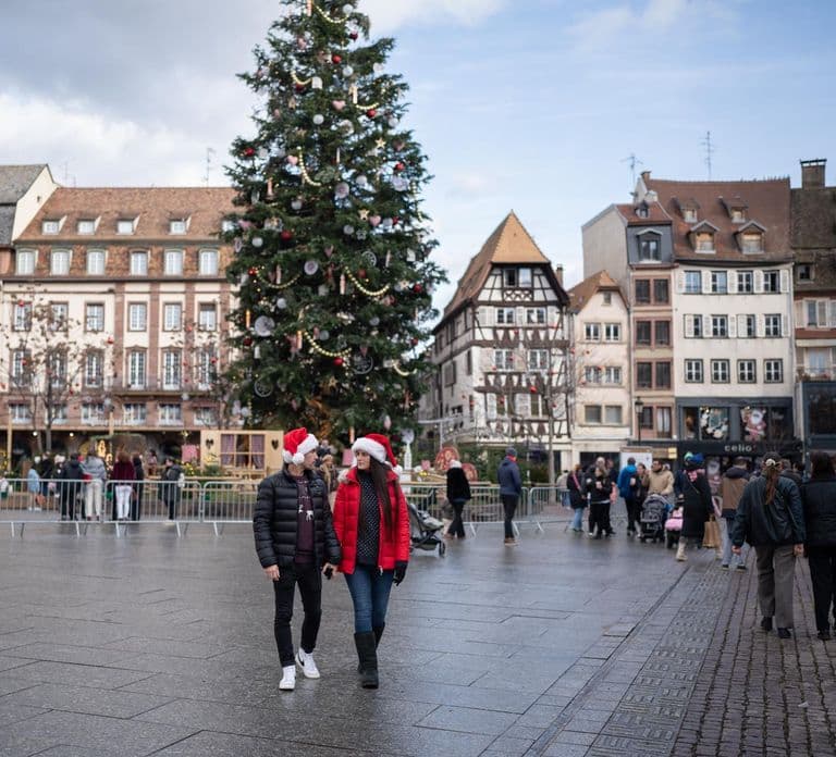 Strasbourg on Foot: Historic Center and Christmas Markets with a Local Guide