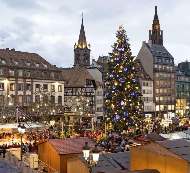 Strasbourg on Foot: Historic Center and Christmas Markets with a Local Guide