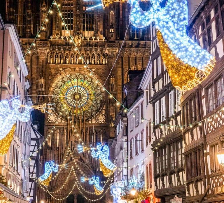 Strasbourg on Foot: Historic Center and Christmas Markets with a Local Guide