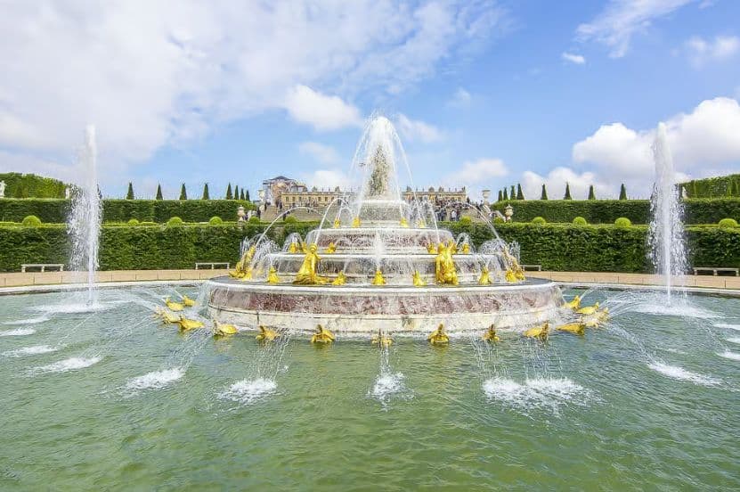 Versailles Palace and Gardens 셀프 투어