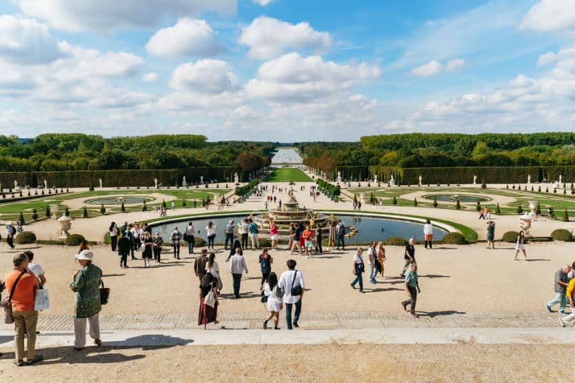 Versailles Palace and Gardens 셀프 투어