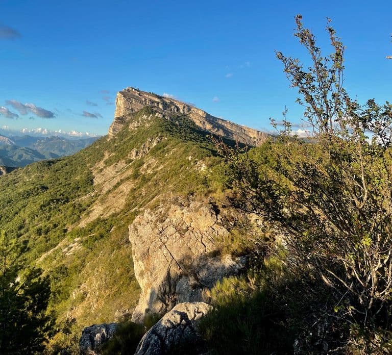 Vertigo-wandeling: de Trou de l'Argent-grot vanuit Sisteron