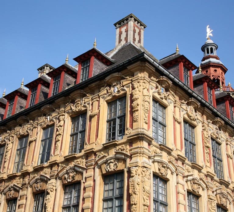 Vieux Lille 2-uur dure begeleide wandeltour