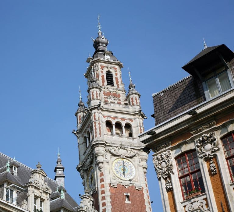 Tour Guiado a Pé de 2 Horas em Vieux Lille