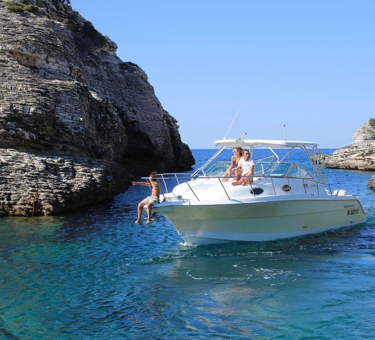 Visita Bonifacio via mare