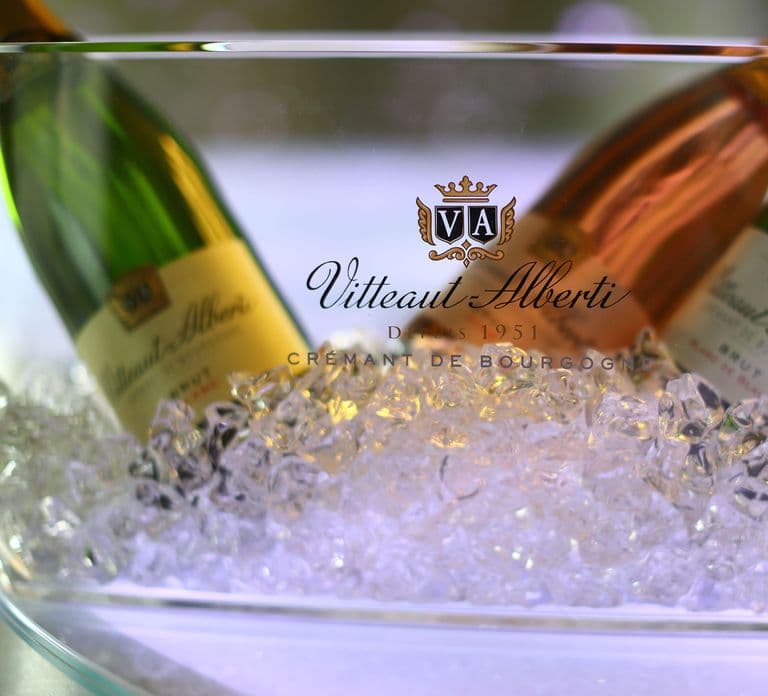 Vitteaut-Alberti: ontdekkingsproeverij van 4 Crémants de Bourgogne