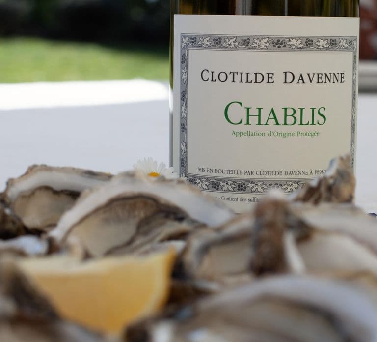 Degustacja wina i ostryg w Chablis