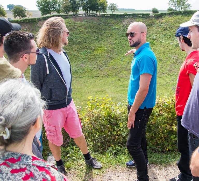 Excursão de um dia aos campos de batalha da Primeira Guerra Mundial no Somme saindo de Paris