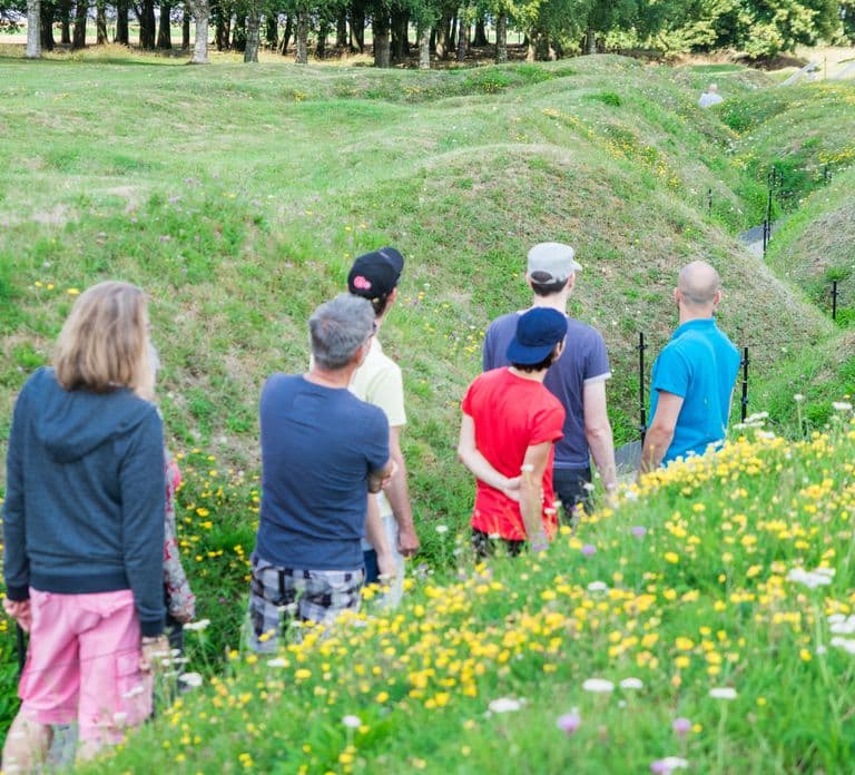 Excursão de um dia aos campos de batalha da Primeira Guerra Mundial no Somme saindo de Paris