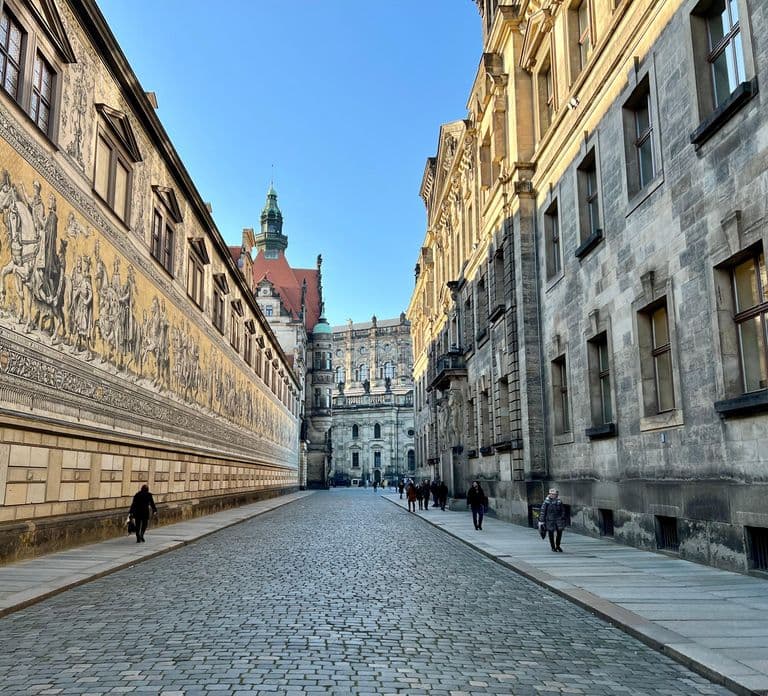 Dresden Old Town - Guided Walking Tour in English