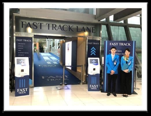 Suvarnabhumi Airport (BKK) VIP Fast-Track Service