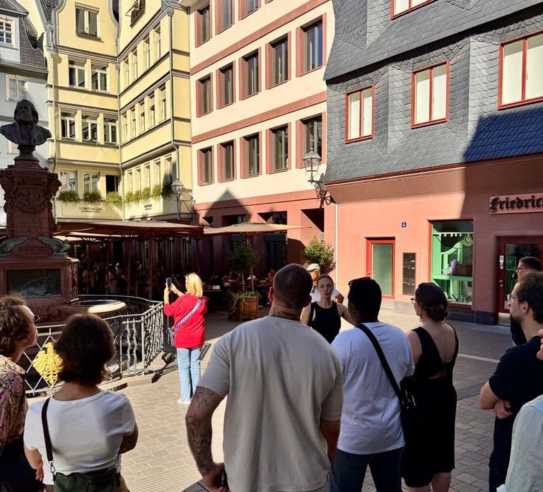 Frankfurt Guided Tour (English) with Local Guide (Historic)