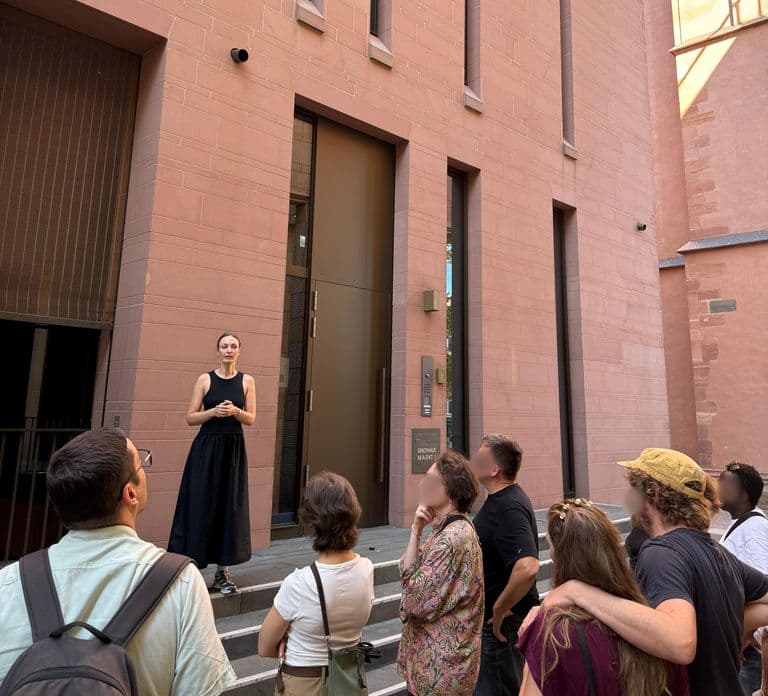 Frankfurt Guided Tour (English) with Local Guide (Historic)