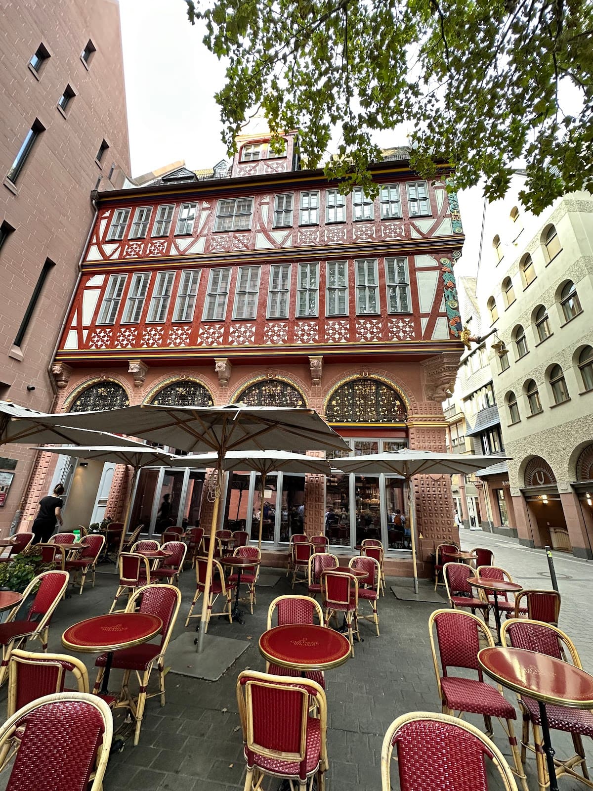 Frankfurt private walking tour