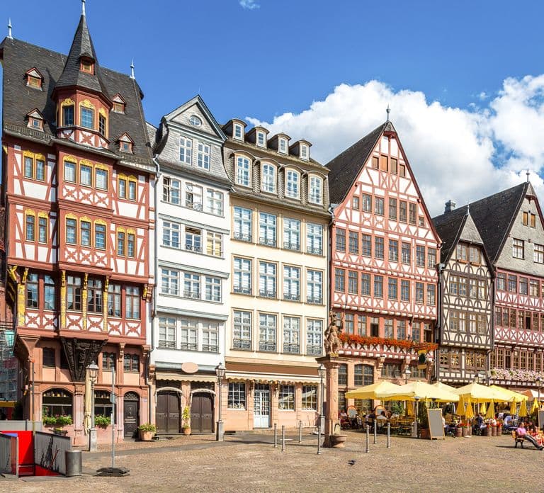 Frankfurt: Hop-On, Hop-Off Grand or Express Bus Ticket