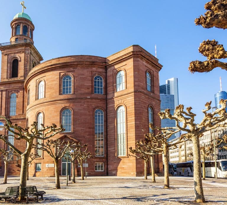 Frankfurt: Hop-On, Hop-Off Grand of Express busticket