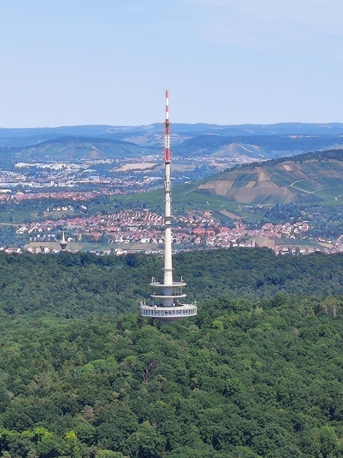 Stuttgart: TV Tower Tickets