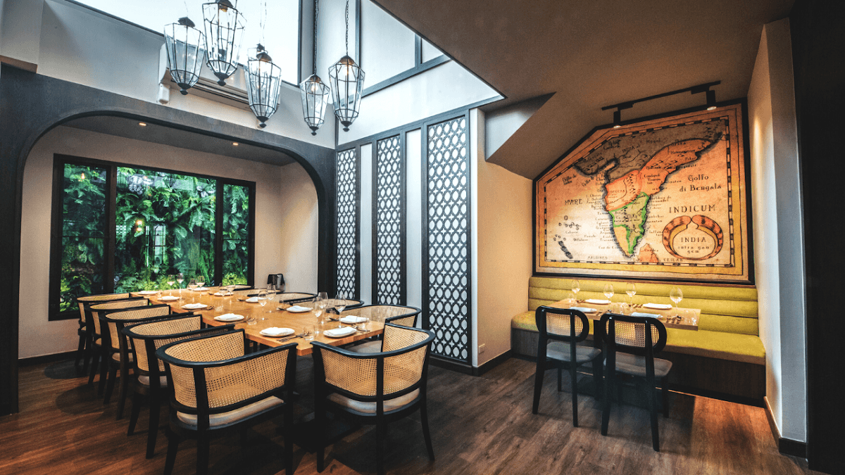 JHOL Coastal Indian Cuisine Michelin Guide