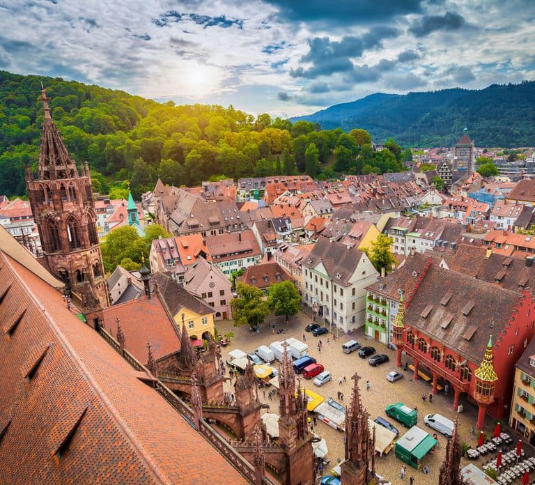 Freiburg: Exciting City Tour with sightseeing and history