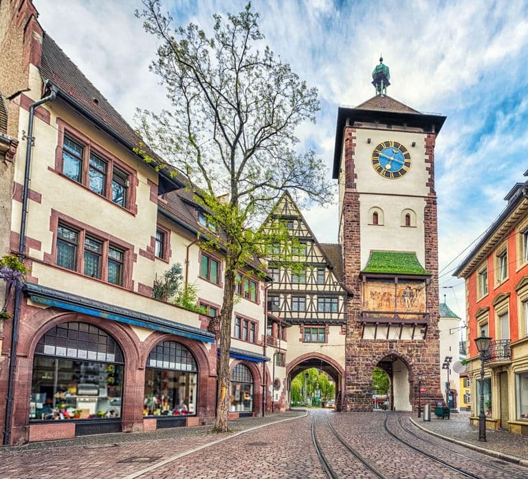 Freiburg: Exciting City Tour with sightseeing and history