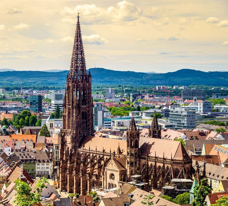 Freiburg: Exciting City Tour with sightseeing and history
