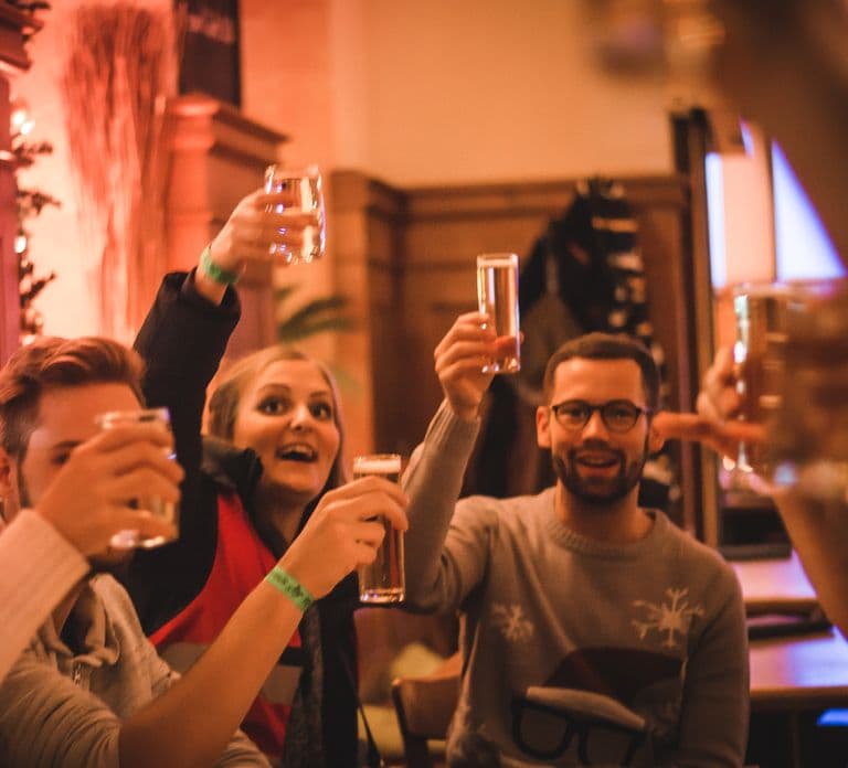 Freiburg: Pub Crawl Guiado com Bebidas