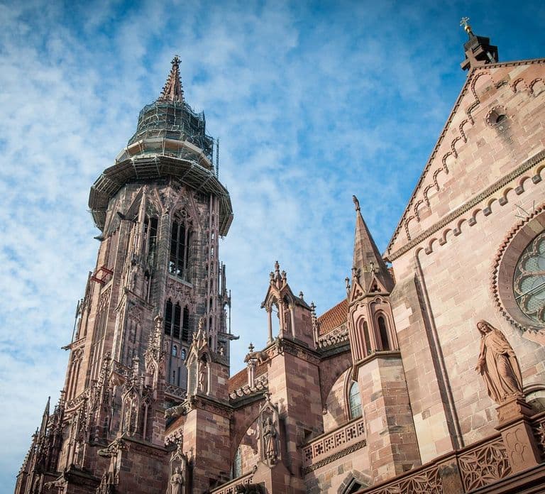 Freiburg: Tour of the city with cathedral visit