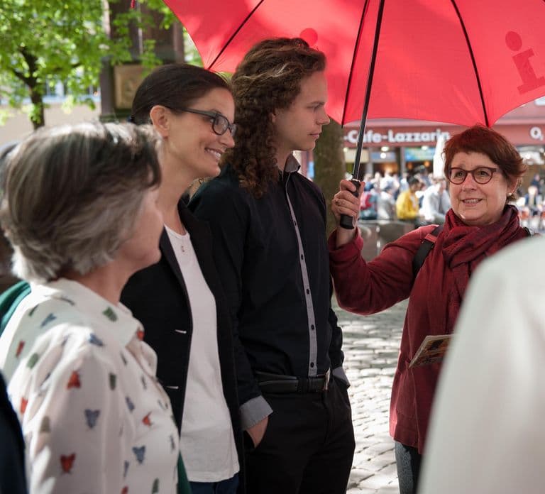 Freiburg: Tour of the city with cathedral visit