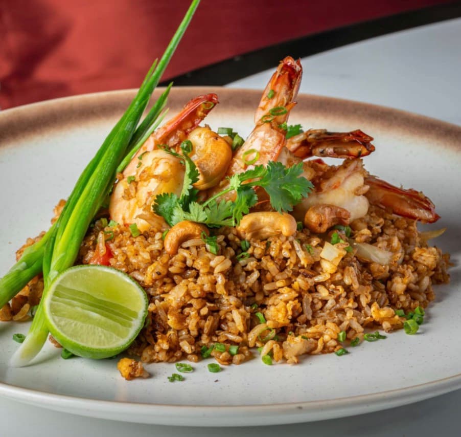 Jim Thompson, A Thai Restaurant