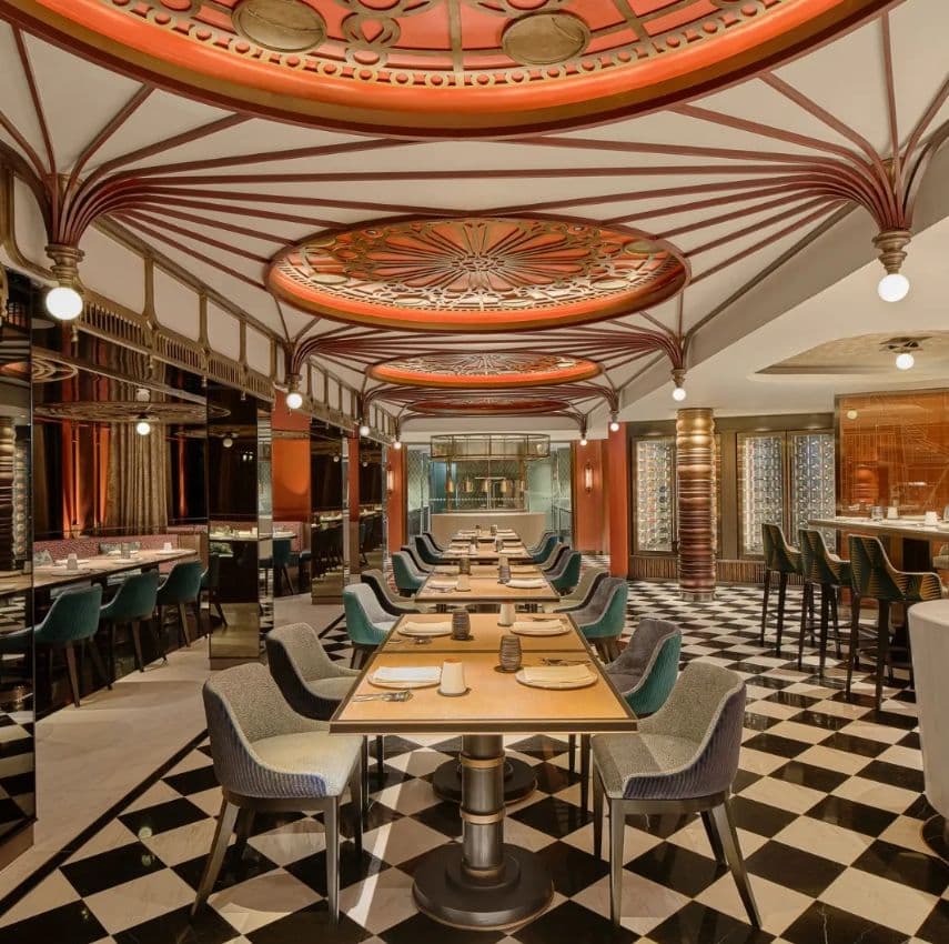 Jim Thompson, A Thai Restaurant