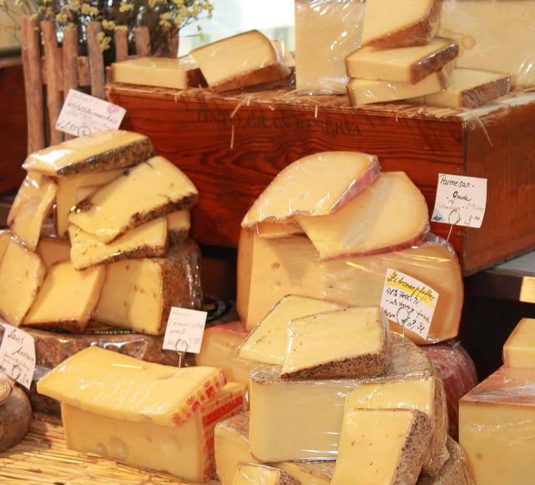 München: Vegetarische Viktualienmarkt-Probiertour Deutsch