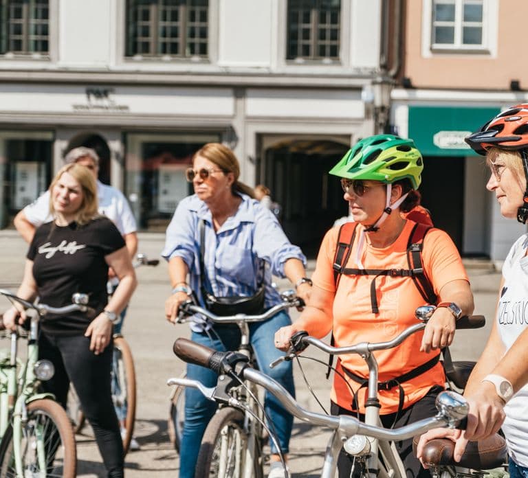 Munich 3-Hour Guided Bike Tour