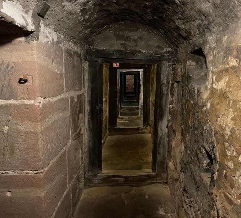 Nuremberg: Medieval Dungeons Guided Tour