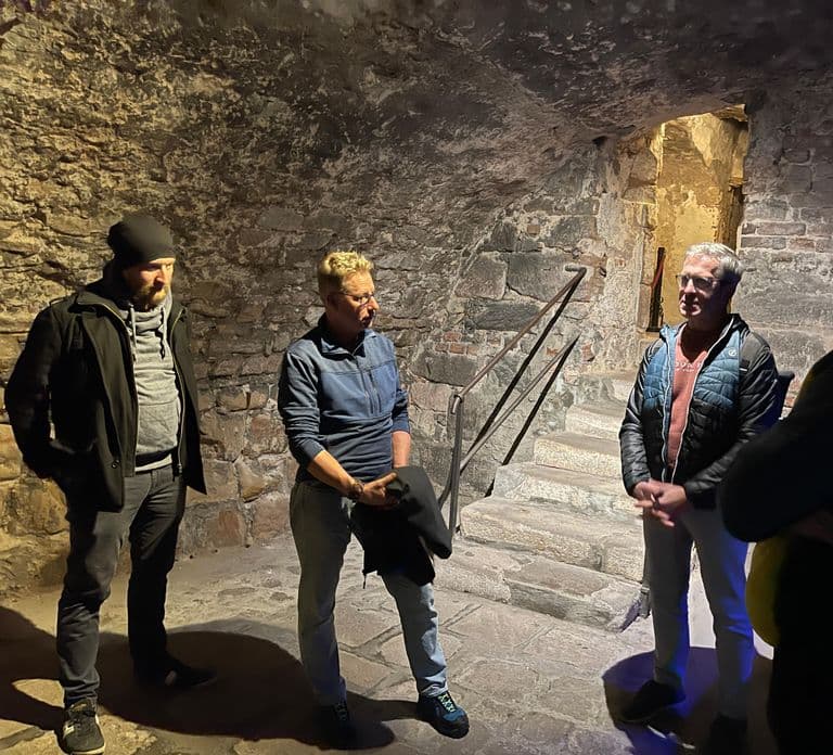 Nuremberg: Medieval Dungeons Guided Tour